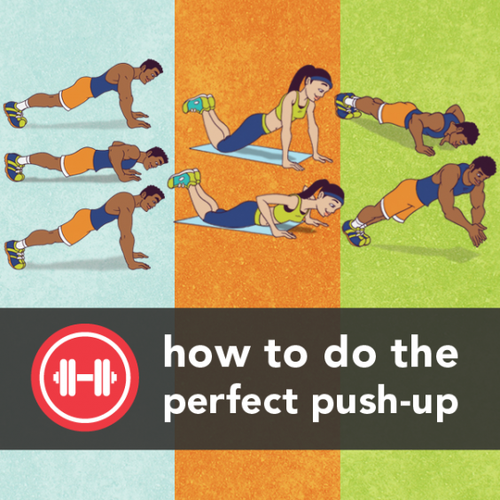  - How to Do the Perfect Push-Up